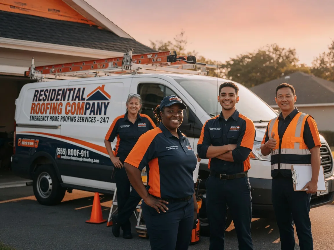 Emergency Roof Repair company in Bison, SD