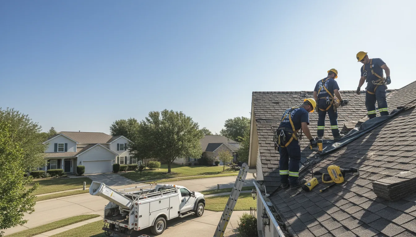 Emergency Roof Repair in Bison, SD near me